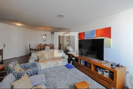 Sala de apartamento à venda com 4 quartos, 150m² em Centro, São Bernardo do Campo