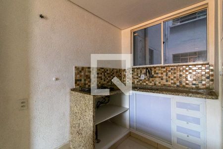 Cozinha de apartamento à venda com 3 quartos, 114m² em Jardim Chapadão, Campinas