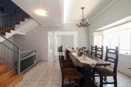 Sala de Jantar  de casa à venda com 3 quartos, 267m² em Cidade Mãe do Céu, São Paulo