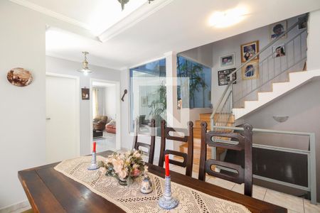 Sala de Jantar  de casa à venda com 3 quartos, 267m² em Cidade Mãe do Céu, São Paulo