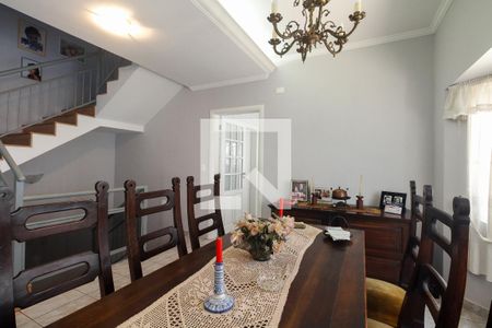 Sala de Jantar  de casa à venda com 3 quartos, 267m² em Cidade Mãe do Céu, São Paulo