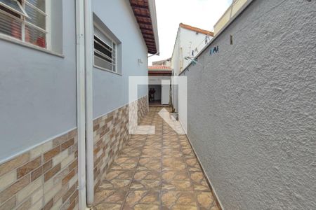 Corredor - Quintal de casa à venda com 3 quartos, 165m² em Jardim Nova Europa, Campinas