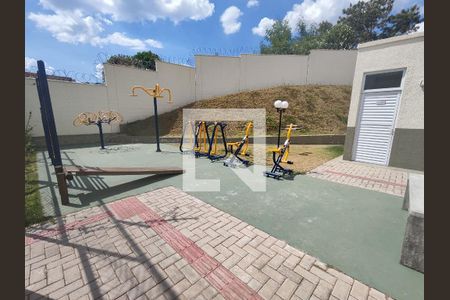 Área comum de apartamento para alugar com 2 quartos, 42m² em Arvoredo Ii, Contagem