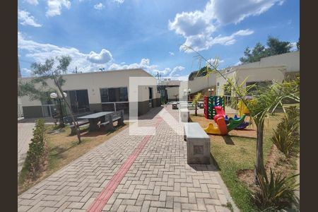 Área comum de apartamento para alugar com 2 quartos, 42m² em Arvoredo Ii, Contagem