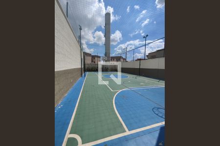 Área comum de apartamento para alugar com 2 quartos, 42m² em Arvoredo Ii, Contagem