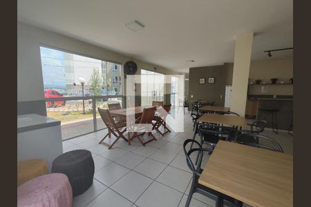 Área comum de apartamento para alugar com 2 quartos, 42m² em Arvoredo Ii, Contagem