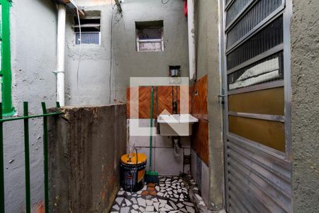Área de Serviço de casa à venda com 7 quartos, 300m² em Jardim Veronia, São Paulo
