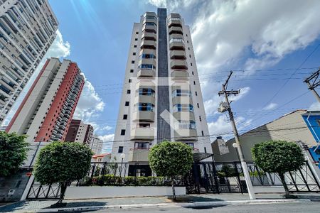 Fachada de apartamento à venda com 3 quartos, 115m² em Vila Regente Feijó, São Paulo