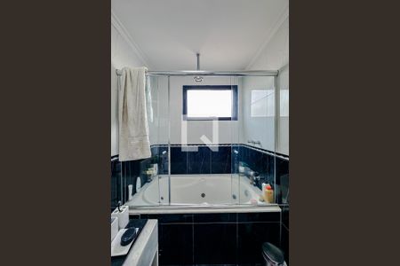 Banheiro da Suíte de apartamento à venda com 3 quartos, 115m² em Vila Regente Feijó, São Paulo