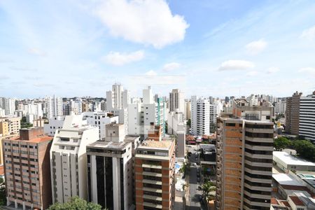Sacada Vista de apartamento à venda com 6 quartos, 500m² em Cambuí, Campinas