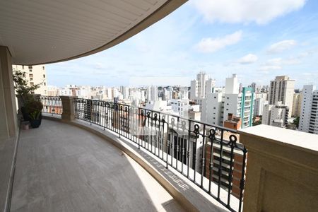 Sacada de apartamento à venda com 6 quartos, 500m² em Cambuí, Campinas