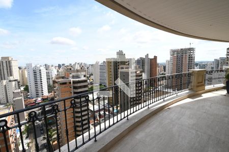 Sacada de apartamento à venda com 6 quartos, 500m² em Cambuí, Campinas