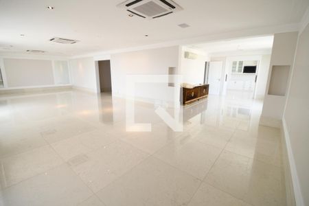 Sala de apartamento à venda com 6 quartos, 500m² em Cambuí, Campinas