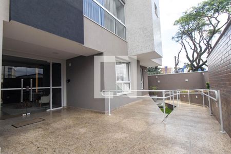 Área comum - Área externa de apartamento para alugar com 2 quartos, 64m² em Água Verde, Curitiba