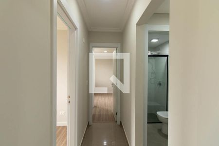 Corredor de apartamento para alugar com 2 quartos, 64m² em Água Verde, Curitiba