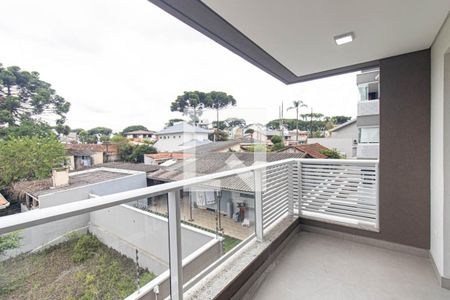 Varanda gourmet de apartamento para alugar com 2 quartos, 64m² em Água Verde, Curitiba