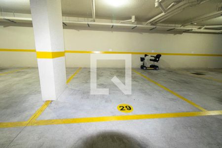 Área comum - Garagem 2 de apartamento para alugar com 2 quartos, 64m² em Água Verde, Curitiba