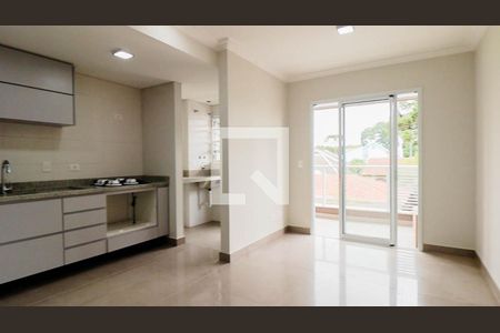 Sala de apartamento para alugar com 2 quartos, 64m² em Água Verde, Curitiba