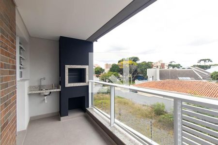 Varanda gourmet de apartamento para alugar com 2 quartos, 64m² em Água Verde, Curitiba