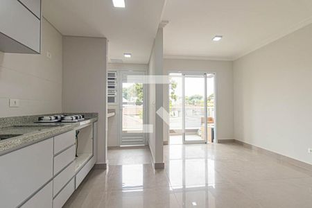 Sala de apartamento para alugar com 2 quartos, 64m² em Água Verde, Curitiba