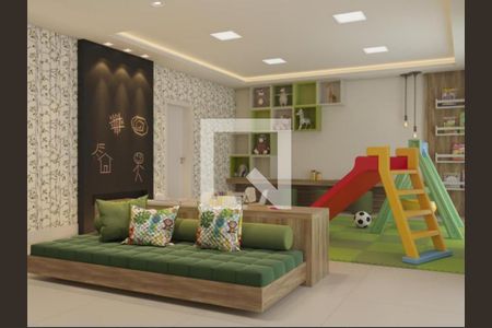 Área comum - Brinquedoteca de apartamento para alugar com 2 quartos, 64m² em Água Verde, Curitiba