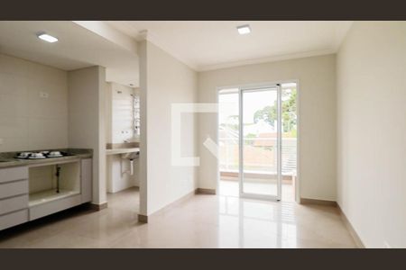 Sala de apartamento para alugar com 2 quartos, 64m² em Água Verde, Curitiba