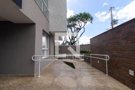 Área comum - Área externa de apartamento para alugar com 2 quartos, 64m² em Água Verde, Curitiba