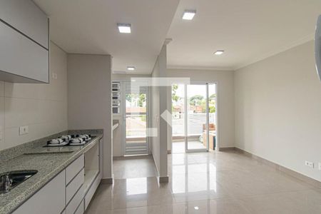 Sala de apartamento para alugar com 2 quartos, 64m² em Água Verde, Curitiba