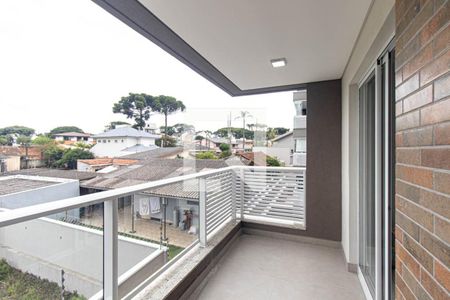 Varanda gourmet de apartamento para alugar com 2 quartos, 64m² em Água Verde, Curitiba