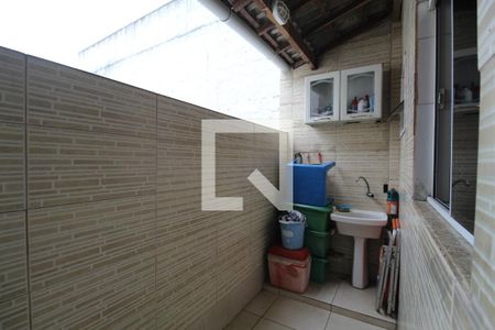 Área de serviço de casa de condomínio à venda com 3 quartos, 112m² em Freguesia (jacarepaguá), Rio de Janeiro