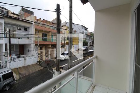 Suíte - Varanda de casa de condomínio à venda com 3 quartos, 112m² em Freguesia (jacarepaguá), Rio de Janeiro