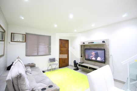 Sala de casa de condomínio à venda com 3 quartos, 112m² em Freguesia (jacarepaguá), Rio de Janeiro
