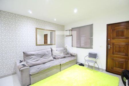 Sala de casa de condomínio à venda com 3 quartos, 112m² em Freguesia (jacarepaguá), Rio de Janeiro