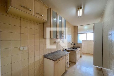 Cozinha de apartamento para alugar com 1 quarto, 51m² em Cambuci, São Paulo