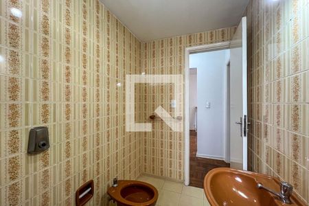 Banheiro de apartamento para alugar com 1 quarto, 51m² em Cambuci, São Paulo