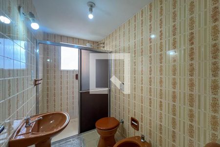 Banheiro de apartamento para alugar com 1 quarto, 51m² em Cambuci, São Paulo