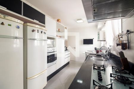 Cozinha  de apartamento à venda com 3 quartos, 164m² em Tatuapé, São Paulo