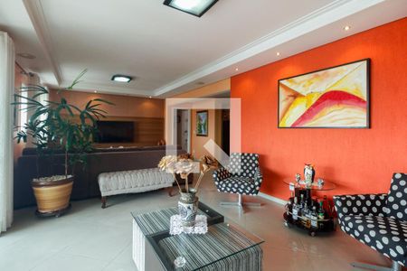 Sala  de apartamento à venda com 3 quartos, 164m² em Tatuapé, São Paulo