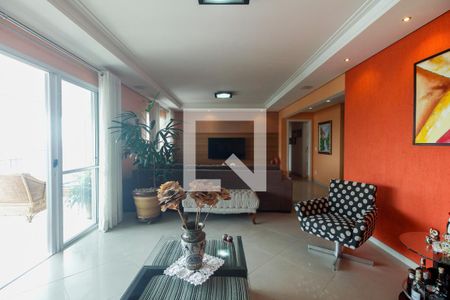 Sala  de apartamento à venda com 3 quartos, 164m² em Tatuapé, São Paulo