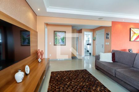 Sala  de apartamento à venda com 3 quartos, 164m² em Tatuapé, São Paulo