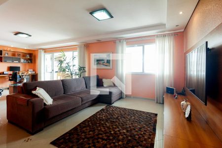 Sala  de apartamento à venda com 3 quartos, 164m² em Tatuapé, São Paulo