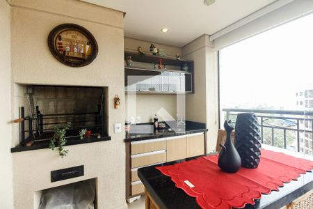 Varanda Gourmet  de apartamento à venda com 3 quartos, 164m² em Tatuapé, São Paulo