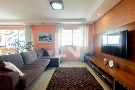 Sala  de apartamento à venda com 3 quartos, 164m² em Tatuapé, São Paulo