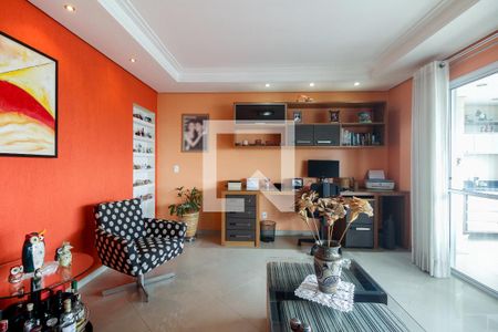 Sala  de apartamento à venda com 3 quartos, 164m² em Tatuapé, São Paulo