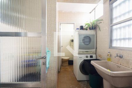 Área de Serviço de apartamento à venda com 4 quartos, 205m² em Penha de França, São Paulo