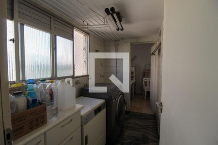 Área de Serviço de apartamento à venda com 3 quartos, 115m² em Caxingui, São Paulo