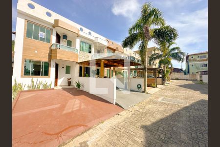 Vista da Rua de casa para alugar com 2 quartos, 86m² em Ingleses do Rio Vermelho, Florianópolis