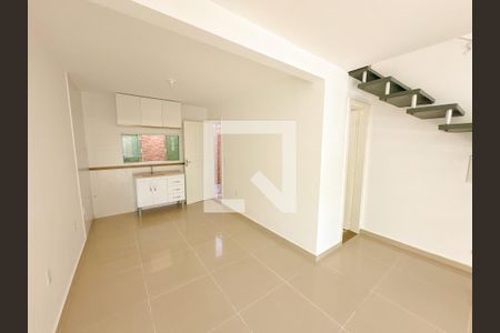 Sala de Jantar de casa para alugar com 2 quartos, 86m² em Ingleses do Rio Vermelho, Florianópolis
