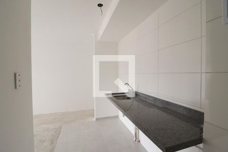 Sala/Cozinha/Área de Serviço de apartamento à venda com 2 quartos, 56m² em Jardim São Paulo, São Paulo