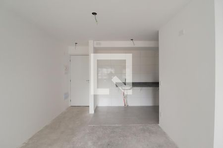 Sala/Cozinha/Área de Serviço de apartamento à venda com 2 quartos, 56m² em Jardim São Paulo, São Paulo